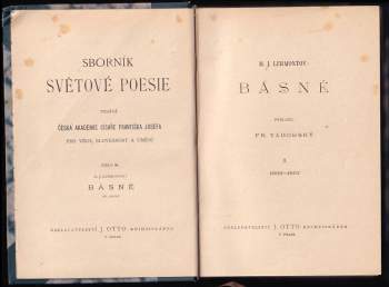 Michail Jur'jevič Lermontov: Básně