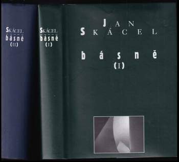 Jan Skácel: Básně
