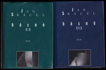 Jan Skácel: Básně