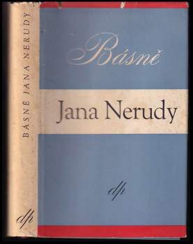 Jan Neruda: Básně Jana Nerudy