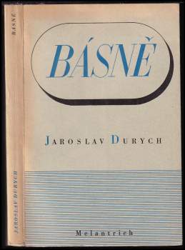 Jaroslav Durych: Básně