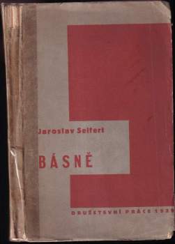 Básně - Jaroslav Seifert (1929, Družstevní práce) - ID: 198010