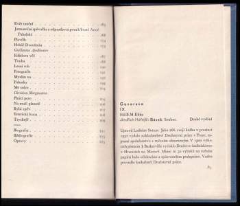 Jindřich Hořejší: Básně