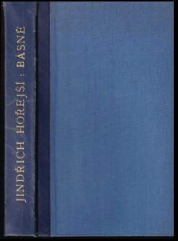 Jindřich Hořejší: Básně