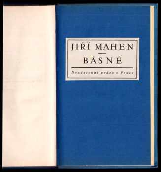Jiří Mahen: Básně