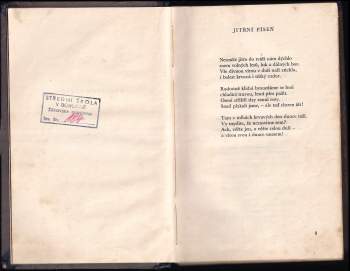 Jiří Wolker: Básně