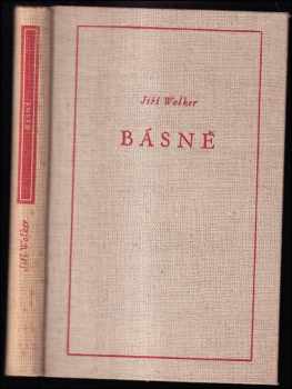 Jiří Wolker: Básně