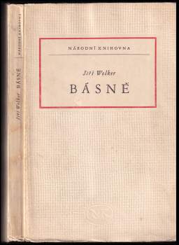 Jiří Wolker: Básně