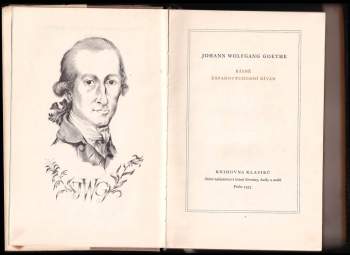 Johann Wolfgang von Goethe: Básně ; Západovýchodní díván