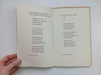 Johann Wolfgang von Goethe: Básně