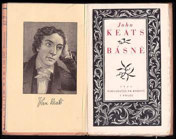 John Keats: Básně