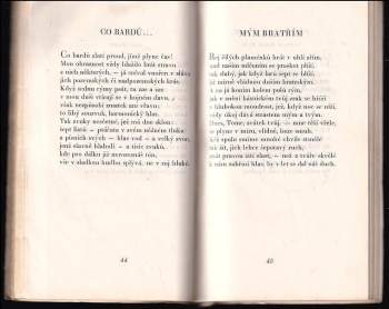 John Keats: Básně