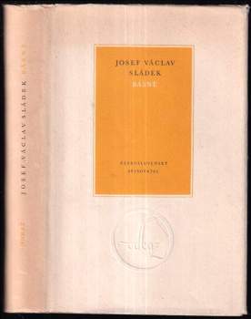 Josef Václav Sládek: Básně