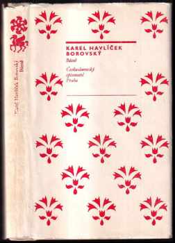 Básně - Karel Havlíček Borovský (1976, Československý spisovatel) - ID: 59451