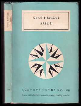 Karel Hlaváček: Básně
