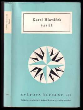 Karel Hlaváček: Básně