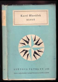 Karel Hlaváček: Básně