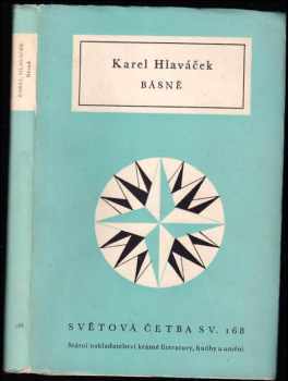Básně - Karel Hlaváček (1958, Státní nakladatelství krásné literatury, hudby a umění) - ID: 795304