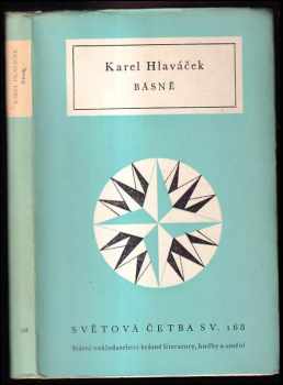 Básně - Karel Hlaváček (1958, Státní nakladatelství krásné literatury, hudby a umění) - ID: 753029