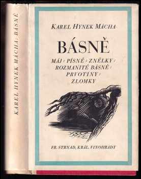 Básně - Karel Hynek Mácha (1940, Fr. Strnad) - ID: 300756