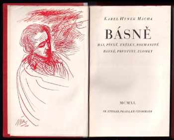 Karel Hynek Mácha: Básně