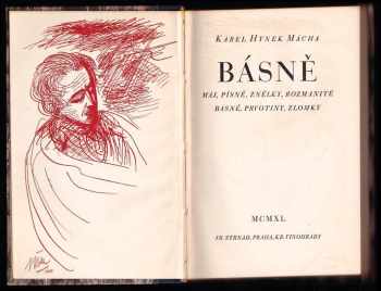 Karel Hynek Mácha: Básně