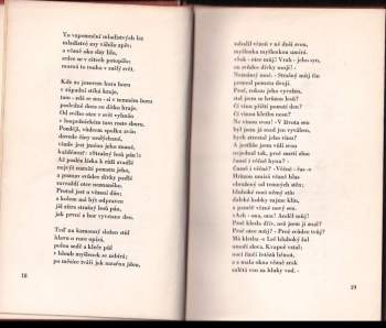 Karel Hynek Mácha: Básně
