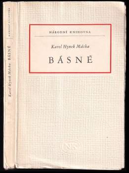 Karel Hynek Mácha: Básně
