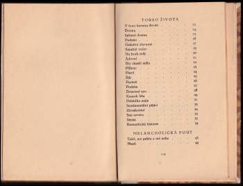 Karel Toman: Básně