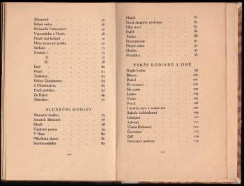 Karel Toman: Básně