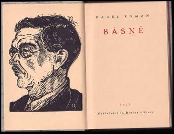 Karel Toman: Básně