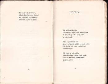 Karel Toman: Básně
