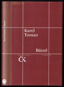 Karel Toman: Básně