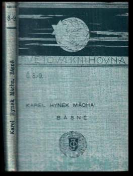 Básně Karla Hynka Máchy - Máj a další