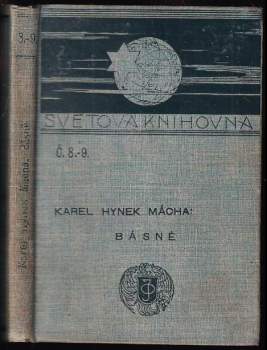 Básně Karla Hynka Máchy - Máj a další