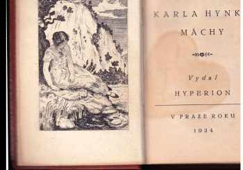 Karel Hynek Mácha: Básně Karla Hynka Máchy
