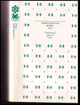 Konstantin Biebl: Básně