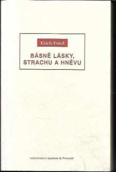 Básně lásky, strachu a hněvu