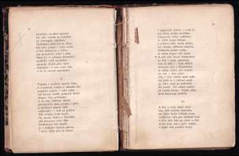 Michail Jur'jevič Lermontov: Básně Michala Lermontova