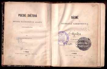 Michail Jur'jevič Lermontov: Básně Michala Lermontova