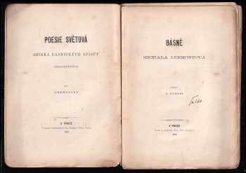 Michail Jur'jevič Lermontov: Básně Michala Lermontova