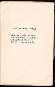 Vítězslav Nezval: Básně na pohlednice