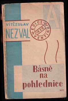 Vítězslav Nezval: Básně na pohlednice