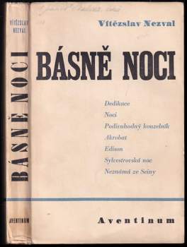 Básně noci