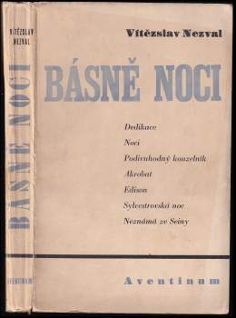Básně noci