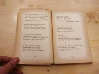 Vítězslav Nezval: Básně noci