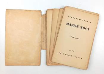 Vítězslav Nezval: Básně noci