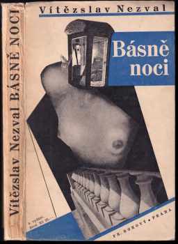Básně noci - Vítězslav Nezval (1938, František Borový) - ID: 577444