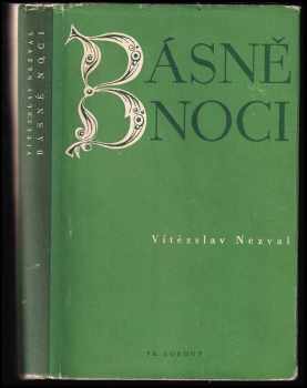 Vítězslav Nezval: Básně noci