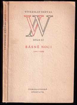 Básně noci